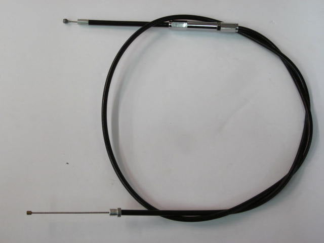 Throttle cable Monoblock Triumph 64 65 66 67 366/2 40.5" sheath Amal monobloc