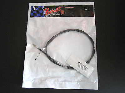 Throttle cable Triumph BSA 34" Barnett Amal Monoblock early to 1967 lowbars ACE