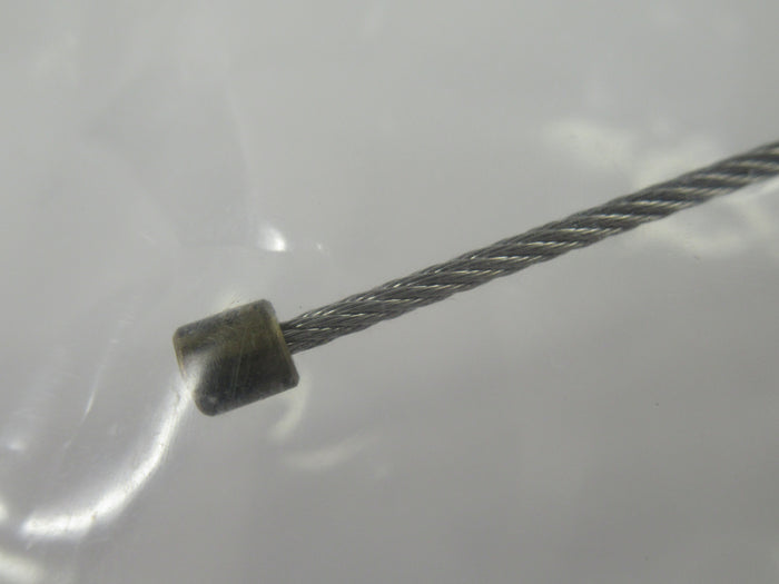 Throttle cables Triumph 40.5" Barnett  Amal Monoblock BSA 68-8692 early to 1967