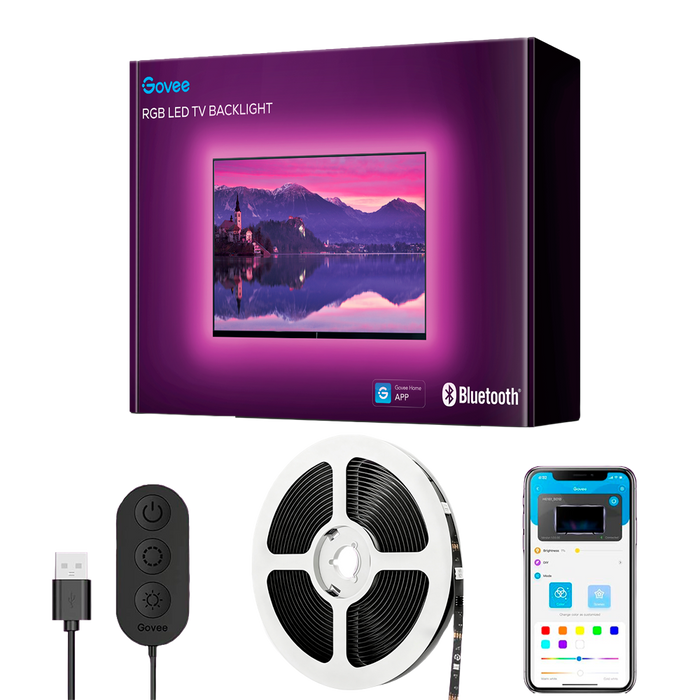Tira LED Retroiluminación TV Govee RGB Bluetooth