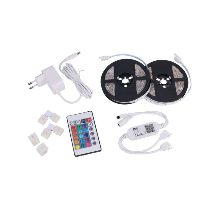 TIRA LED SOUND LED 11,5W RGB -110-240V/50-60Hz IP20 10m