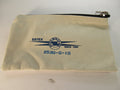 Tool bag canvas heavy duty zipper USA Made pouch motorcycle auto 10" x 6"