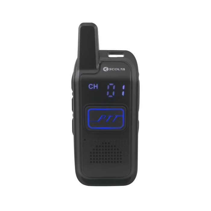 Transceptor Portátil ESCOLTA ECO para Espacios de Trabajo Compactos