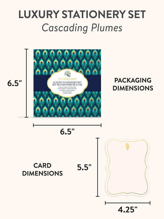 Transformative Teal Stationery Bundle