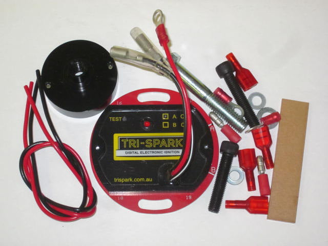 Tri-Spark Digital Electronic Ignition Triumph 500 650 750 twins Clock-wise Norton Atlas