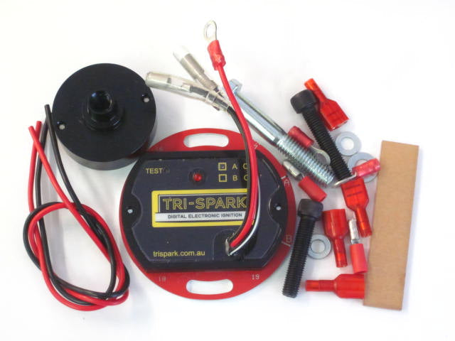 Tri-Spark Digital Electronic Ignition Triumph 500 650 750 twins Clock-wise Norton Atlas