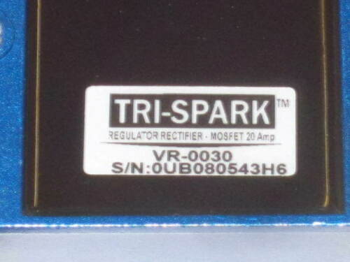 Tri-Spark Regulator Rectifier 20 Amp Triumph Norton BSA MOSFET 1 or 3 phase