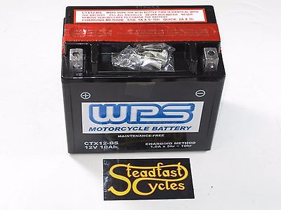 Triumph 12 volt WPS Battery Sprint Tiger Bonneville Speedmaster Speed Triple