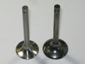 Triumph 350 cub T20 valve set exhaust and intake B25 BSA Stainless 70-8112 70-7777