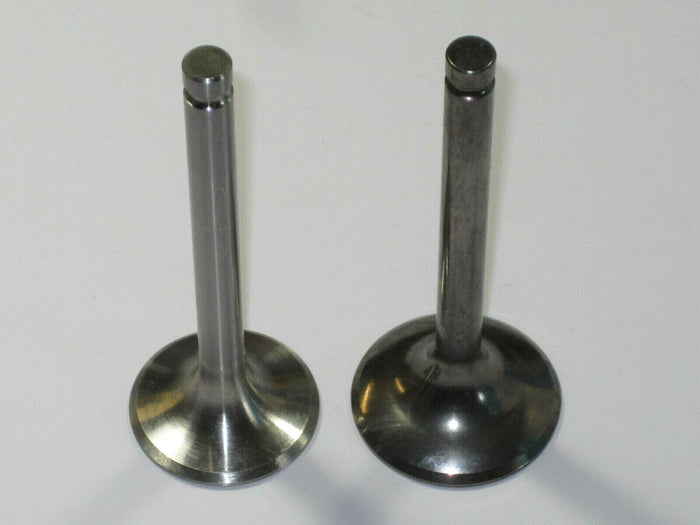 Triumph 350 cub T20 valve set exhaust and intake B25 BSA Stainless 70-8112 70-7777