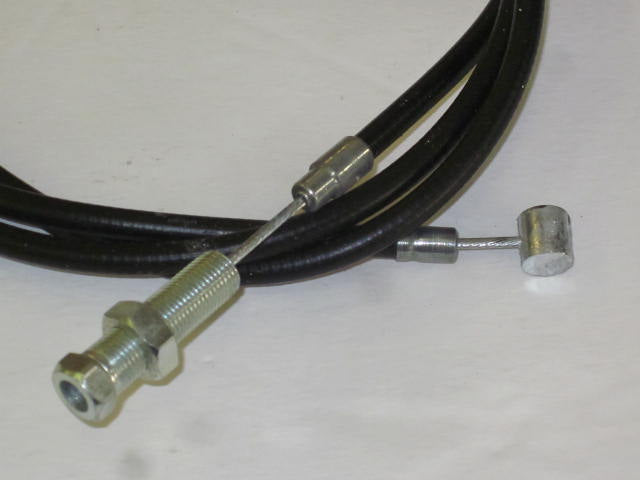 Triumph 500 Clutch cable 1953 1954 Doherty UK Made 60-0306 59.5" sheath