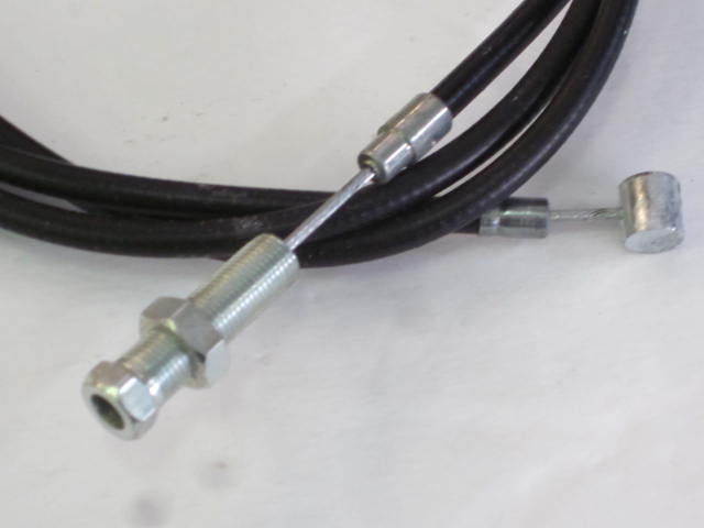 Triumph 500 Clutch cable 1953 1954 Doherty UK Made 60-0306 59.5" sheath