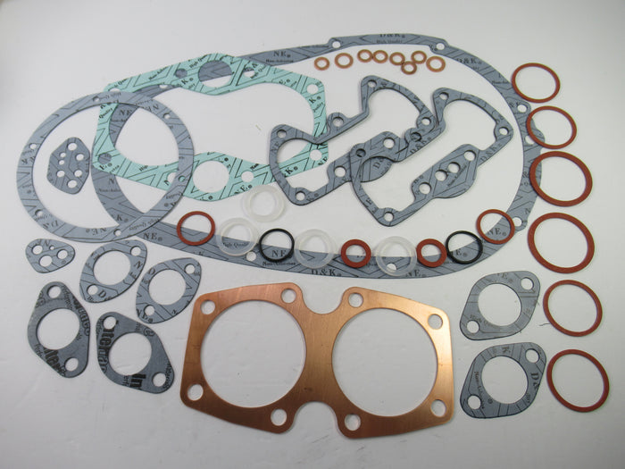 TRIUMPH 500 T100 engine gasket set kit complete 63 64 65 66 67 68 69 70 71 72 73 74