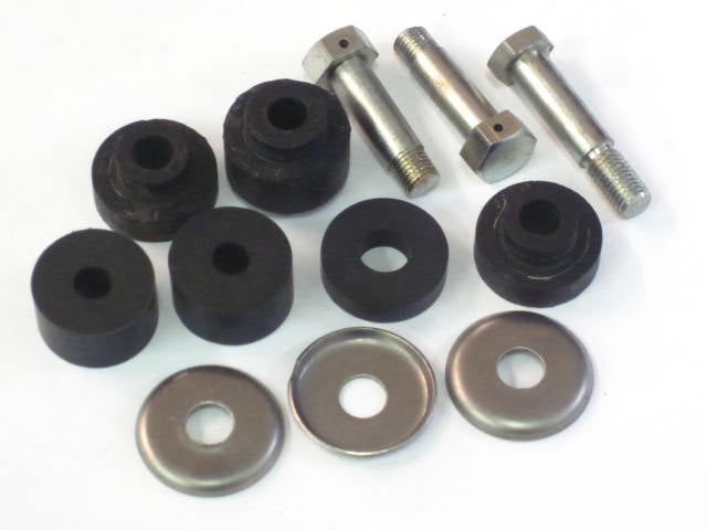 TRIUMPH 650 1967 68 Gas tank bolt rubber mounting kit mount 1967 1968