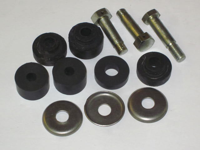 TRIUMPH 650 1967 68 Gas tank bolt rubber mounting kit mount 1967 1968