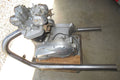 Triumph 650 750 drag pipes 1 3/4" exhaust headers bare steel pipe set T120 TR6