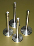 Triumph 650 750 valves USA Stainless Steel intake exhaust unit & pre-unit