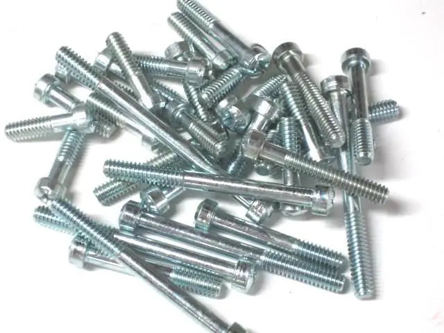 Triumph 650 engine side cover screw kit Posi-drive Pre-Unit 1954 to 1962 screws