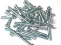 Triumph 650 engine side cover screw kit Posi-drive Pre-Unit 1954 to 1962 screws