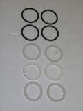 Triumph 750 pushrod tube seal set thickness 70-4752 crush washer 0-ring kit T140