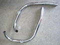 Triumph 750 twin pipes Exhaust Pipe Set 71-3755 71-3758 1973-79 T140 TR7 UK Made