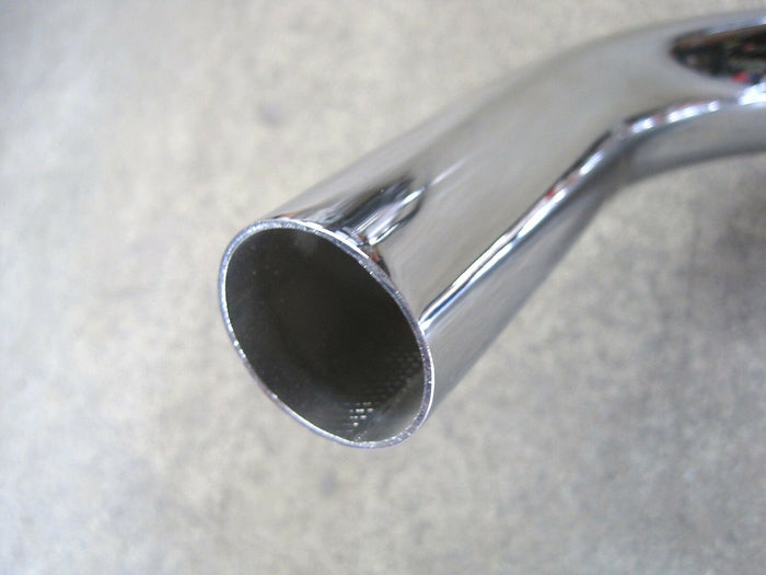Triumph 750 twin pipes Exhaust Pipe Set 71-3755 71-3758 1973-79 T140 TR7 UK Made