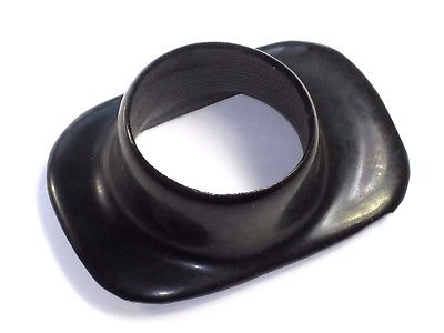 Triumph air box rubber CONNECTOR 83-5161 TR7 tube 750 TIGER CARB 83-4164 outlet
