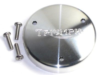 TRIUMPH aluminum alloy deep points cover triple T150 T160 Trident  NEW