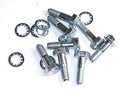 Triumph brake drum sprocket bolts washers set 28tpi 68 69 70 21-2010 / 70-1612