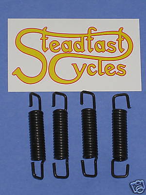Triumph brake shoe SPRINGS 37-0135 W135 Hub BSA 42-5841 T120 TR6 T100 5TA 3TA