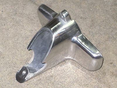 Triumph BSA aluminum taillight bracket 82-6847 1963 64 65 66 & 67 82-6847 brake