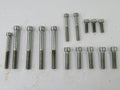 Triumph cub T20 allen screw set kit Late models single