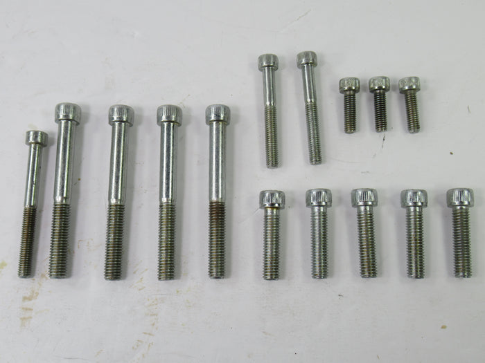 Triumph cub T20 allen screw set kit Late models single