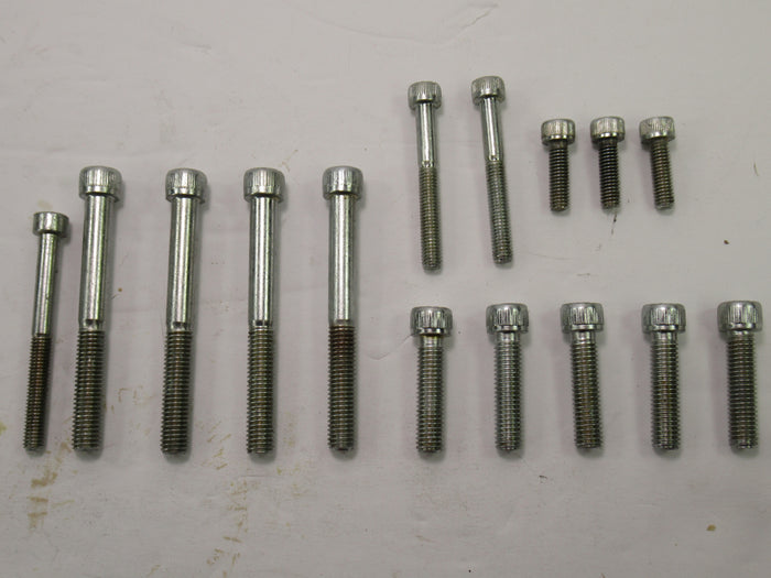 Triumph cub T20 allen screw set kit Late models single