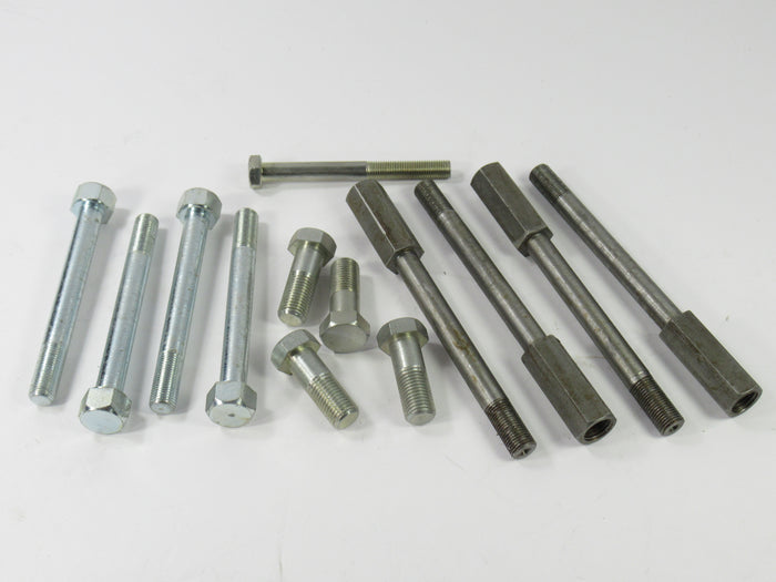 Triumph cylinder head bolt set 1971 1972 T120 TR6 OIF 650 headbolt kit