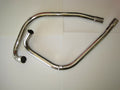 Triumph exhaust header pipes 1958 & 59 T110 TR6 T120 NEW UK Made 70-3628 70-3632