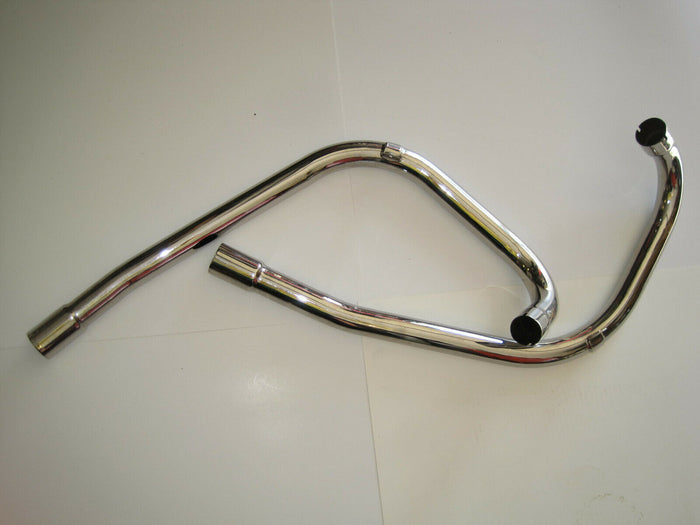 Triumph exhaust header pipes 1958 & 59 T110 TR6 T120 NEW UK Made 70-3628 70-3632