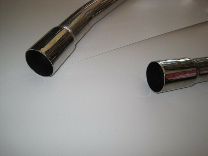 Triumph exhaust header pipes 1958 & 59 T110 TR6 T120 NEW UK Made 70-3628 70-3632