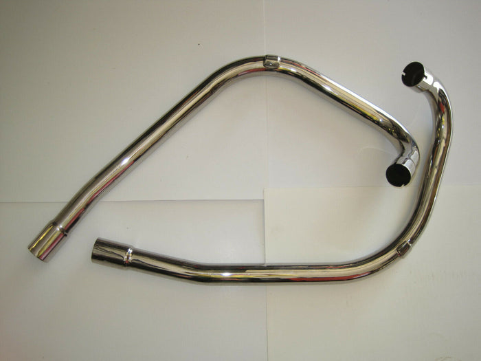 Triumph exhaust header pipes 1958 & 59 T110 TR6 T120 NEW UK Made 70-3628 70-3632