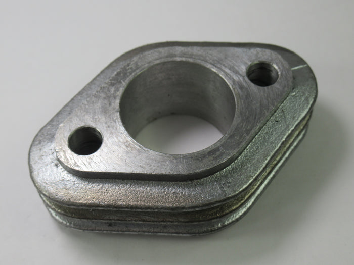 Triumph Finned carb carburetor spacer 30mm aluminum Made in England Triumph BSA Amal