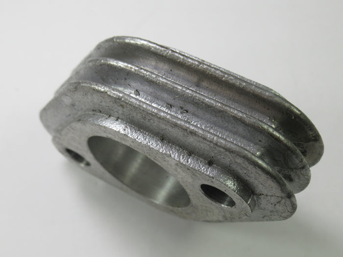 Triumph Finned carb carburetor spacer 30mm aluminum Made in England Triumph BSA Amal