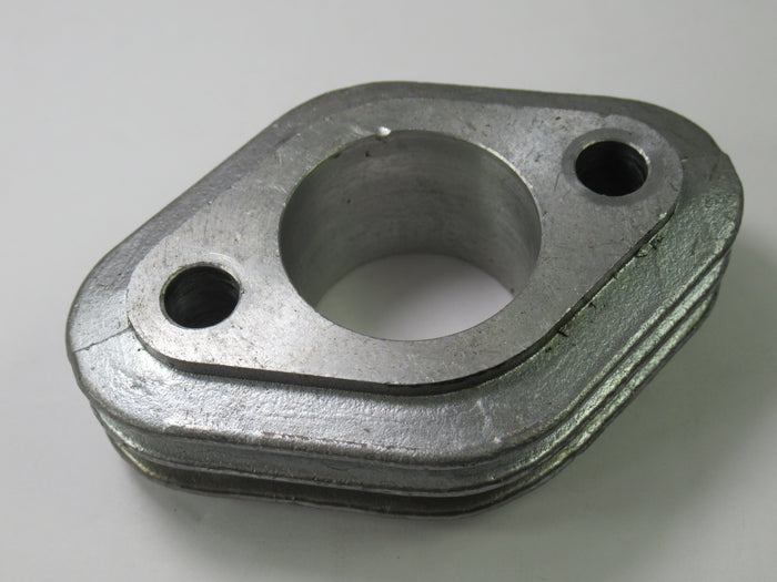 Triumph Finned carb carburetor spacer 30mm aluminum Made in England Triumph BSA Amal