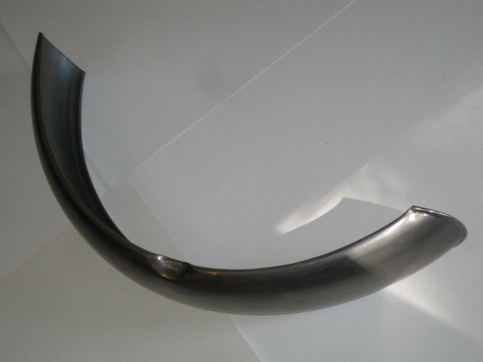 Triumph front fender 97-2268 Bare Steel 1967 68 69 70 T120 TR6 rolled nose * !