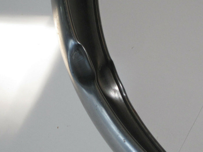 Triumph front fender 97-2268 Bare Steel 1967 68 69 70 T120 TR6 rolled nose * !