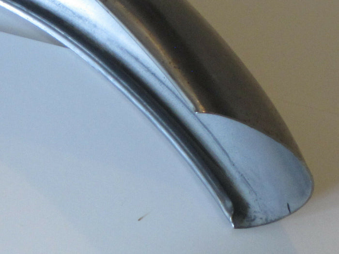 Triumph front fender 97-2268 Bare Steel 1967 68 69 70 T120 TR6 rolled nose * !