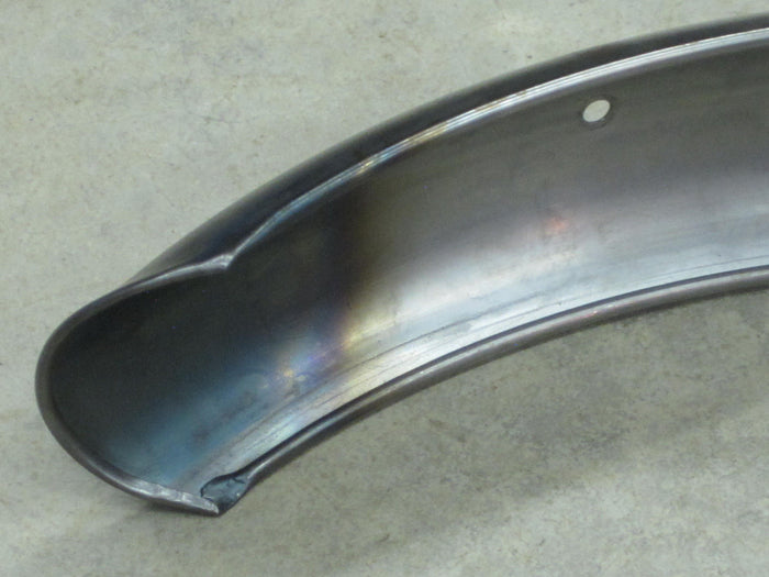 Triumph front fender T140 TR7 97-7038 97-7039 mudguard 5 hole OIF steel
