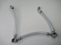 Triumph fuel line assembly 500 twin carb monoblock T100R Daytona up to 1967