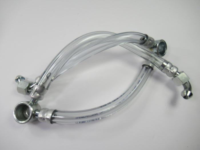 Triumph fuel line assembly 500 twin carb monoblock T100R Daytona up to 1967