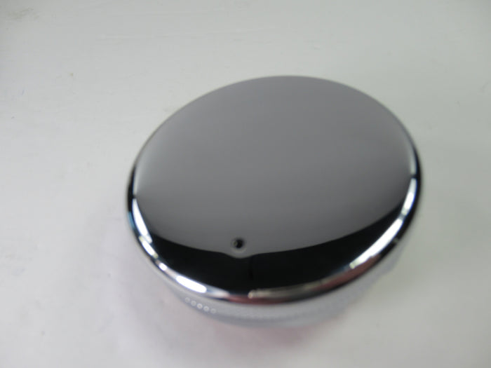 Triumph gas tank cap chrome flat top vented T120 T100 TR6 82-3220 29-7898