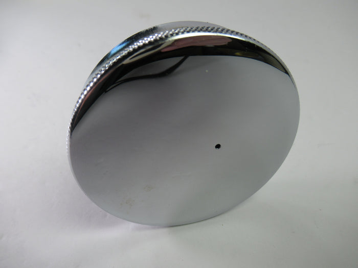Triumph gas tank cap chrome flat top with safety chain Ceandess UK 82-3219